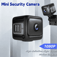 thumbnail image 1 of Mini Hidden 1080P WiFi Spy Camera （black）- Container Shape, Night Vision Motion Detection, APP Remote View & Loop Recording, 128GB SD Supported Nanny Cam, 1 of 10