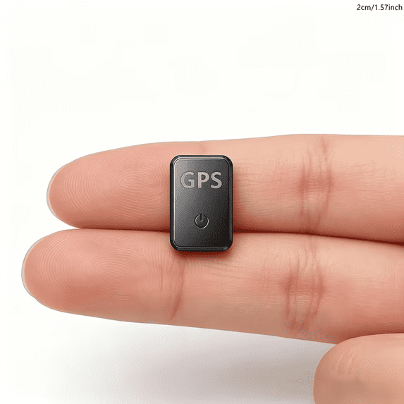 Mini Hidden 4G Magnetic GPS Tracker Long Lasting Battery Real Time Location Tracking Device with Remote Audio Monitor Anti-Lost Locator for Vehicles, Elderly, Kids, Pets, Luggage & Business Assets