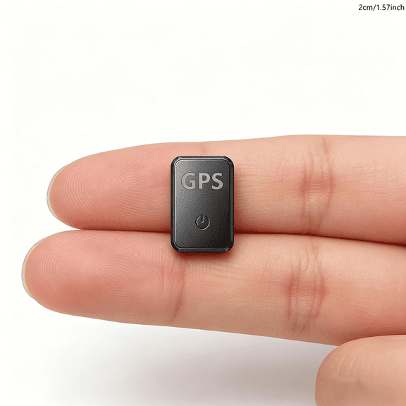 Mini Hidden 4G Magnetic GPS Tracker Long Lasting Battery Real Time Location Tracking Device with Remote Audio Monitor Anti-Lost Locator for Vehicles, Elderly, Kids, Pets, Luggage & Business Assets