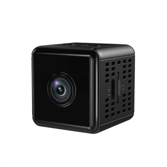Mini Hidden Camera 1080P HD, Small Cube Security Cam with Night Vision & Motion Detection for Home Office Pet, MicroSD Card Not Included