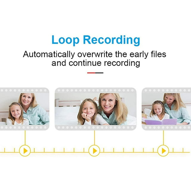 Mini Hidden Camera 1080P Portable Small Home Nanny Camera with Night