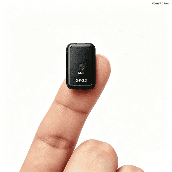Mini Hidden GPS Tracker Real Time Location Tracking Device Magnetic Waterproof Anti-Lost Locator for Car Vehicle Kids Pets Elderly Luggage Bike Long Standby Portable GPS Tracking Device
