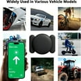 thumbnail image 1 of Mini Hidden GPS Tracking Device for Vehicles, Hidden GPS Car Tracking Device with Magnetic Waterproof Case, No Extra Monthly fee Device Black for Your Vehicle, 1 of 7