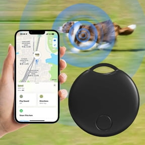 Mini Hidden Vehicle GPS Locator, No Monthly Fee Bluetooth Tracking Device, Apple Find My Compatible Anti-Loss Tracker with Long Standby Battery