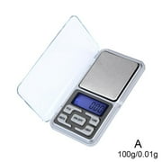 SHIBUN Mini High Precision LCD Digital Jewelry Scale 0.01g Scal Pocket Electronic-NEW