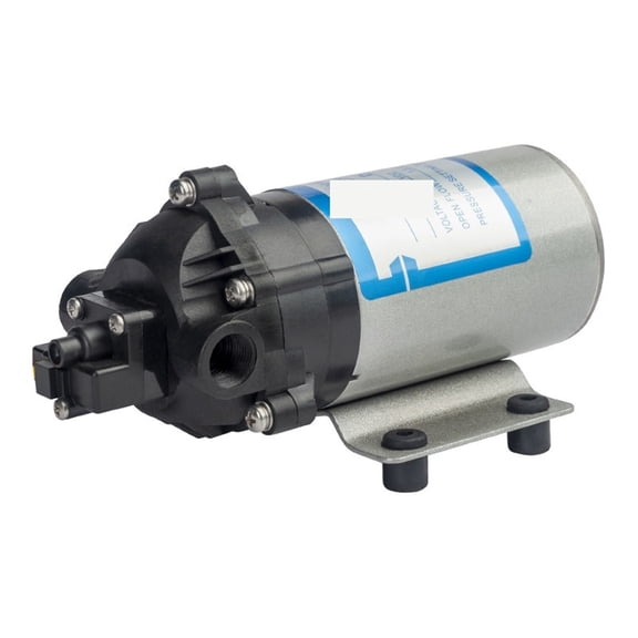 Mini High Pressure Diaphragm Pump DP-60 12V/24V Sweeper Water Spray Pump DC Electric Pump