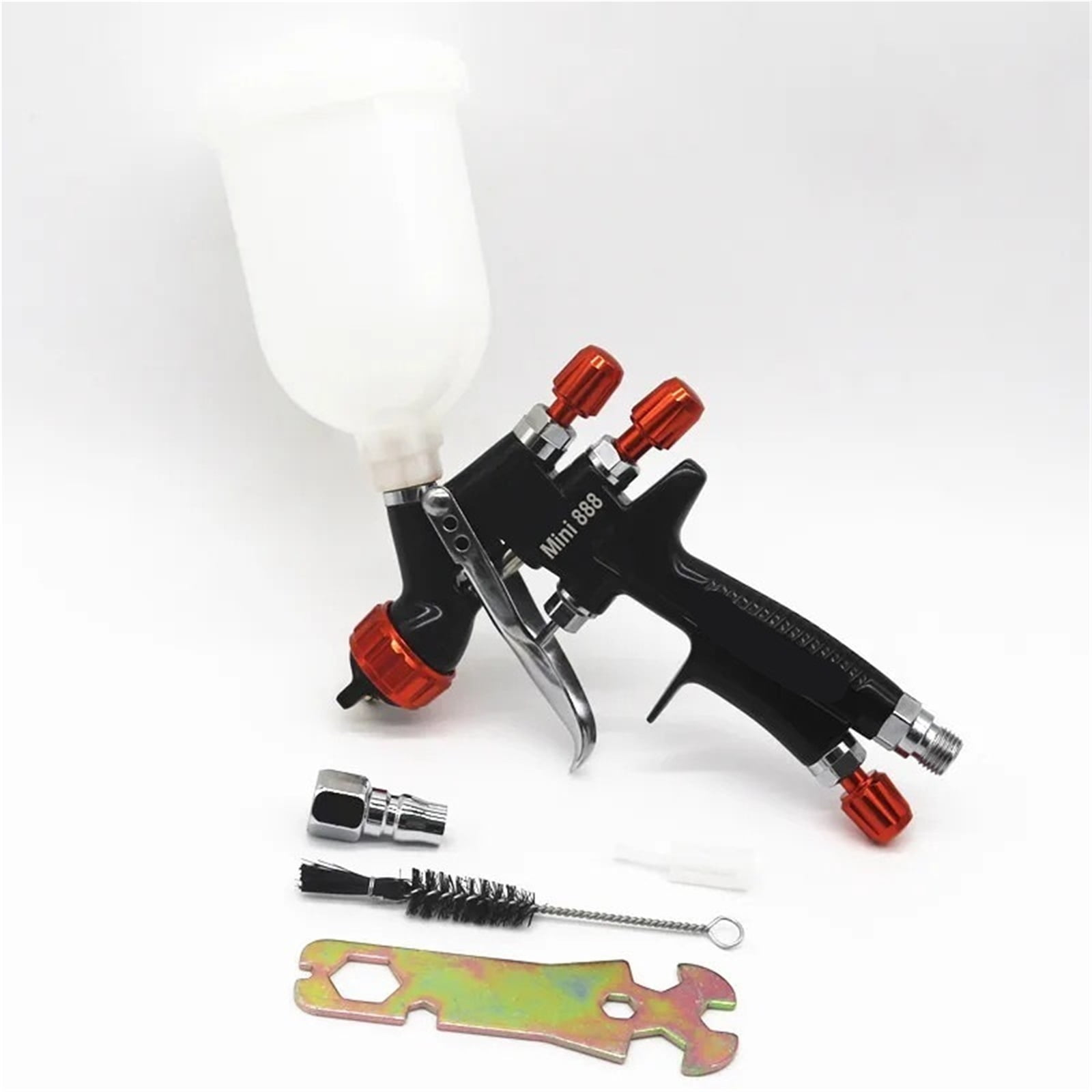Mini High Professional HVLP Spray Gun 1.2MM Nozzle Mini Air Paint Spray Guns Airbrush