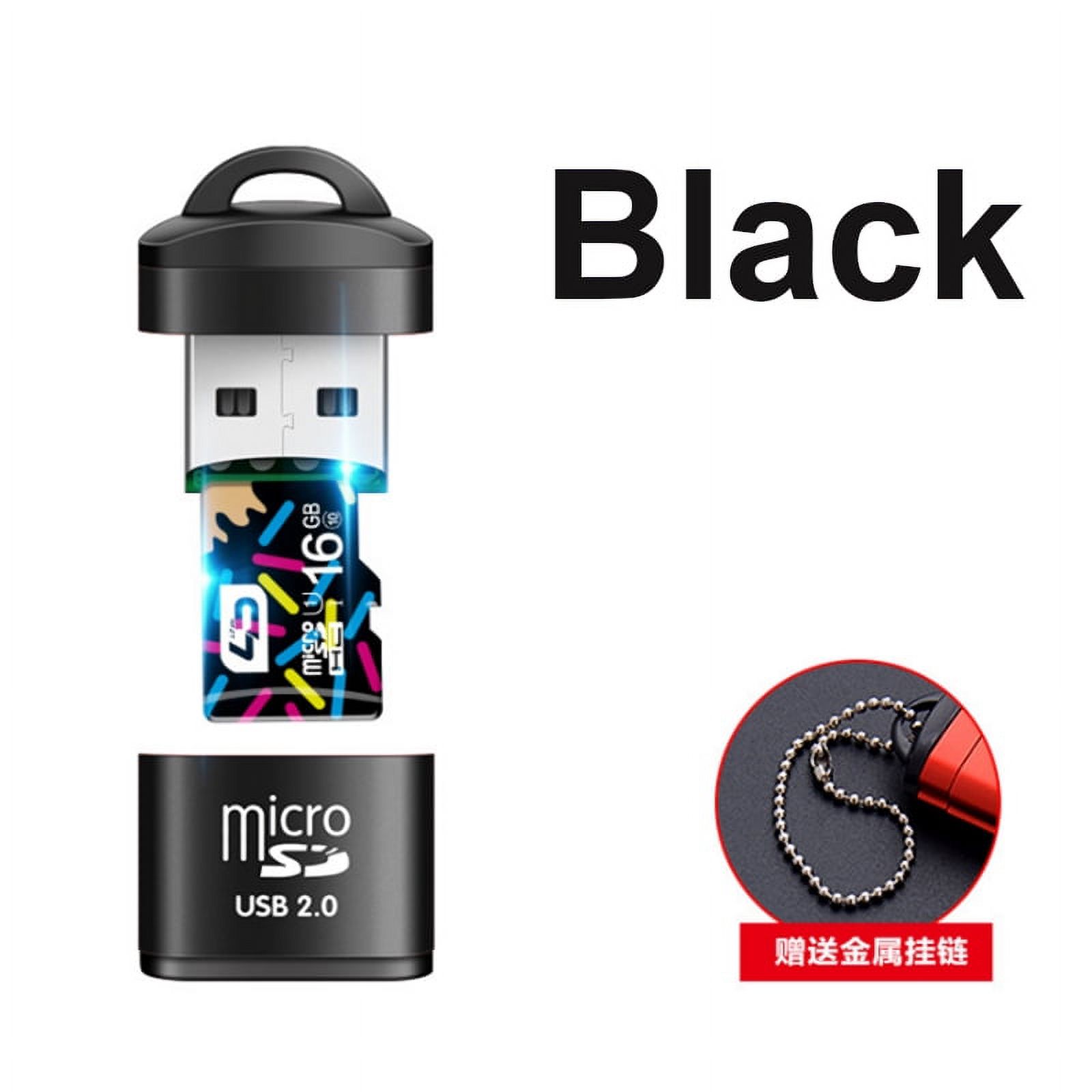 Mini High Speed USB 2.0 Card Reader TF Micro SD Memory Card Adapter For