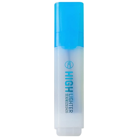 Mini Highlighters Book Highlighters Highlighters For Bibles That Do Not Bleed Cute Highlighters Liquid Highlighters Highlighters Assorted Colors Blue