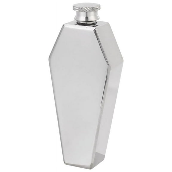 Mini Hip Flask 100ML Coffin Shape Stainless Steel