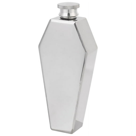 Mini Hip Flask 100ML Coffin Shape Stainless Steel