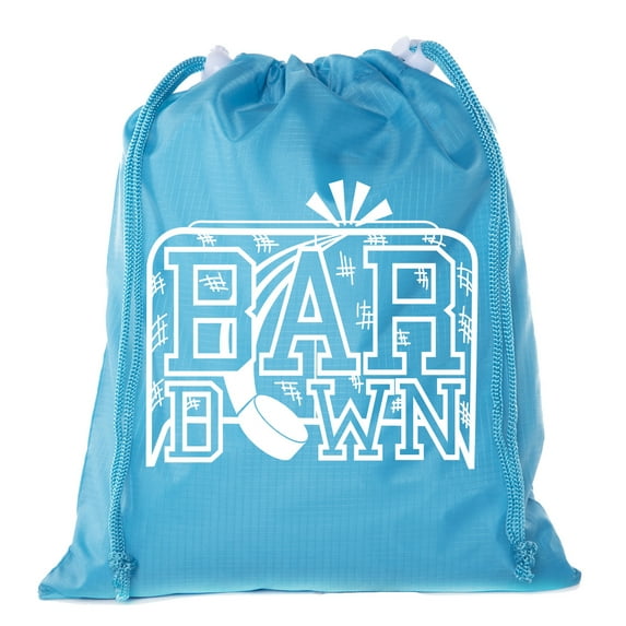 Mini Hockey Drawstring Bags | Mini gift Bags for Parties, Teams, and Promotional events!