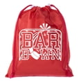 thumbnail image 1 of Mini Hockey Drawstring Bags | Mini gift Bags for Parties, Teams, and Promotional events!, 1 of 2
