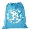 thumbnail image 1 of Mini Hockey Drawstring Bags | Mini gift Bags for Parties, Teams, and Promotional events!, 1 of 2