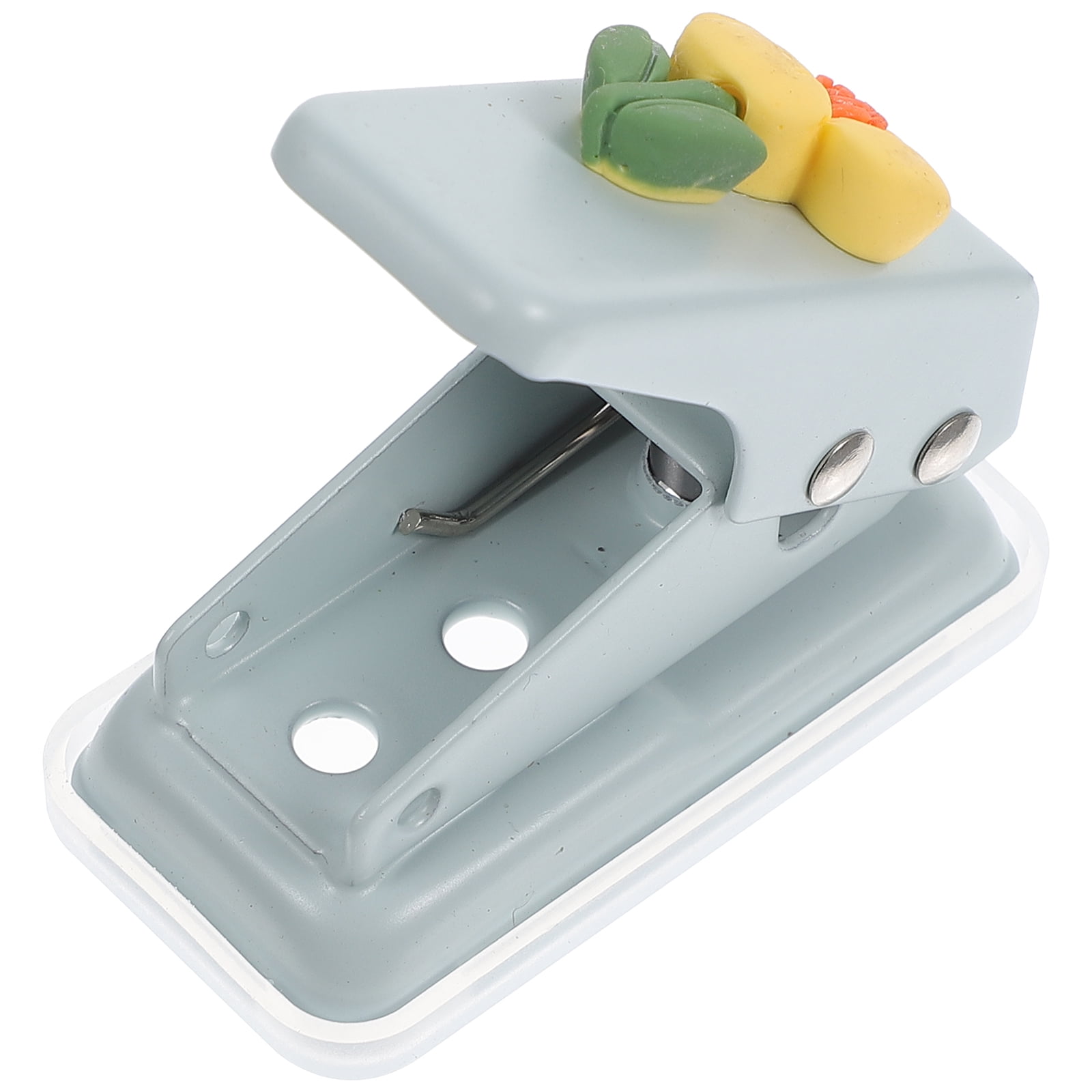 Mini Hole Punch Manual Paper Puncher Single Circle Cutter Small Craft Leather Punches Book