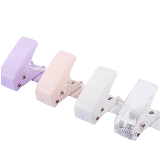 Mini Hole Punch Set of 4 Pieces Perfect for Scrapbooking and Crafting