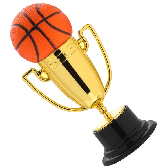 Masteelf Award Trophy for Kids with Smooth Surface and No Burr Plastic and PU Multi Color 6 Inches