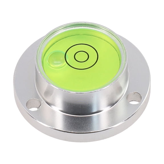 Mini-Horizontal -Level With Carbon Fiber Rod, 30 X 20 X 11 Mm Flange Bubble Level For Electronic Scales And Precision Measuring Tools(green)