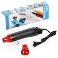 thumbnail image 1 of Mini Hot Air Gun, 300W Portable Heat Gun for Embossing Shrink Wrapping Paint Drying Crafts Electronics DIY, 1 of 2