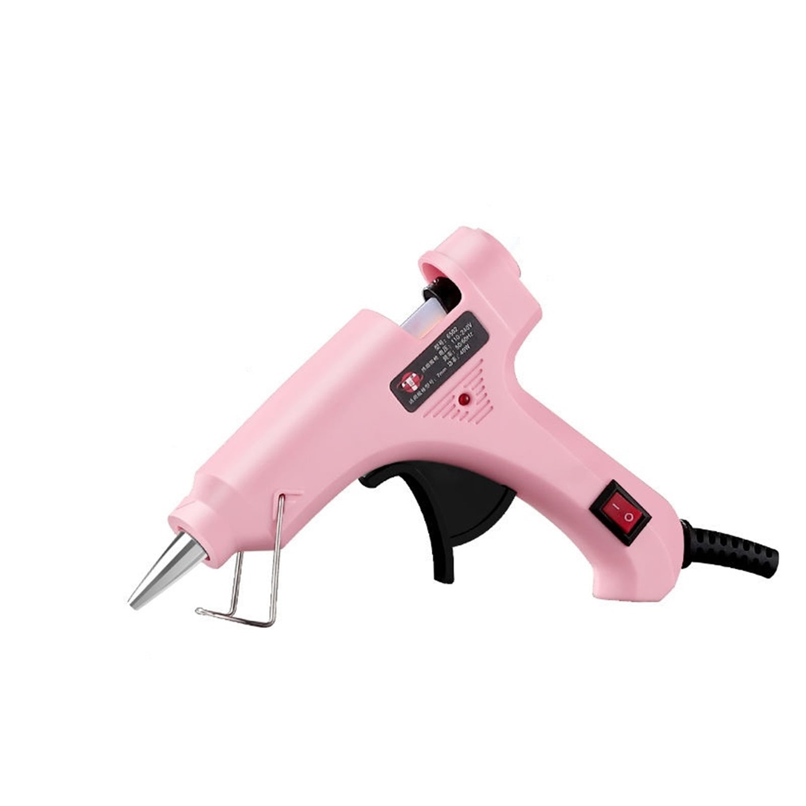 Mini Hot Glue Gun 30W High Temperature Glue Gun for DIY Crafts, Projects, Fast Home Repairs Creative Arts, with 6pcs Glue Sticks ,Effortless Crafting