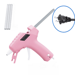 60W Pink Hot Glue Gun, Vastar Glue Gun for Crafts Egypt