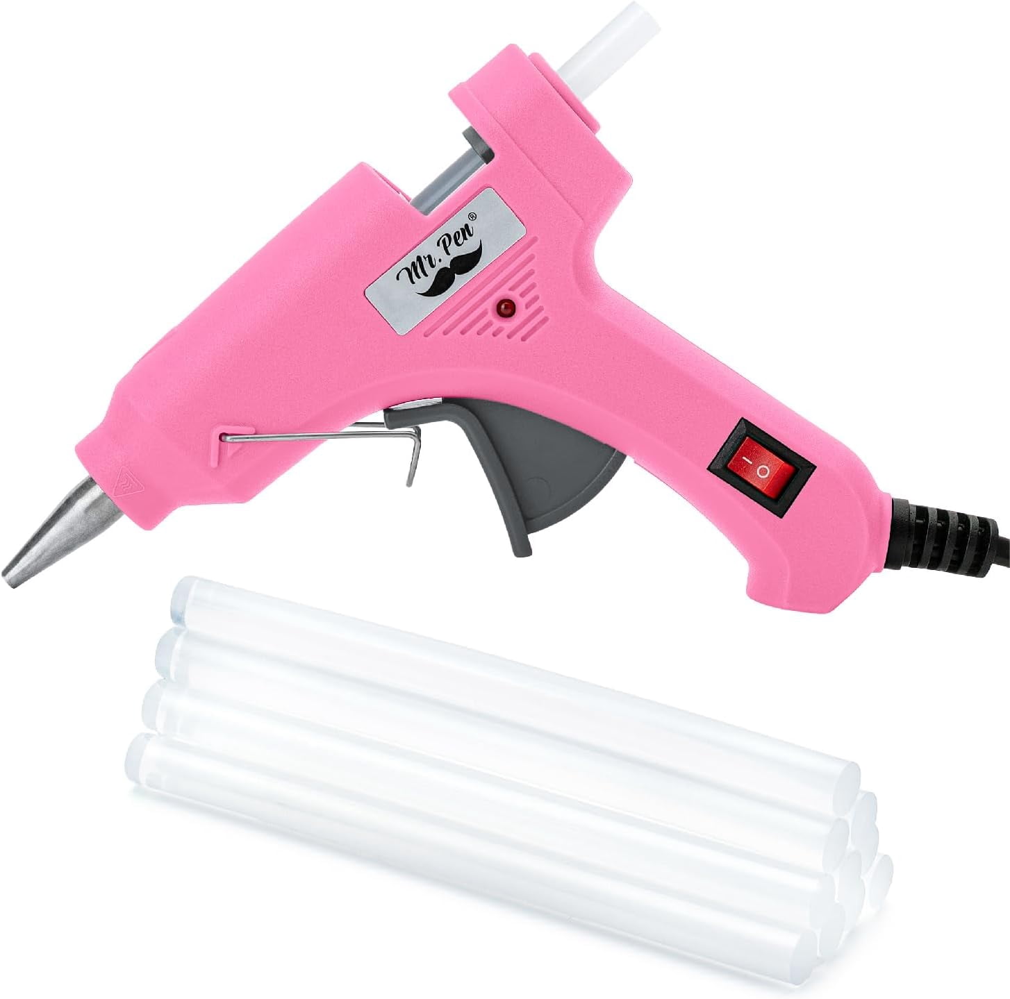 - Mini Hot Glue Gun and Sticks Set, Heavy Duty with 10 pcs