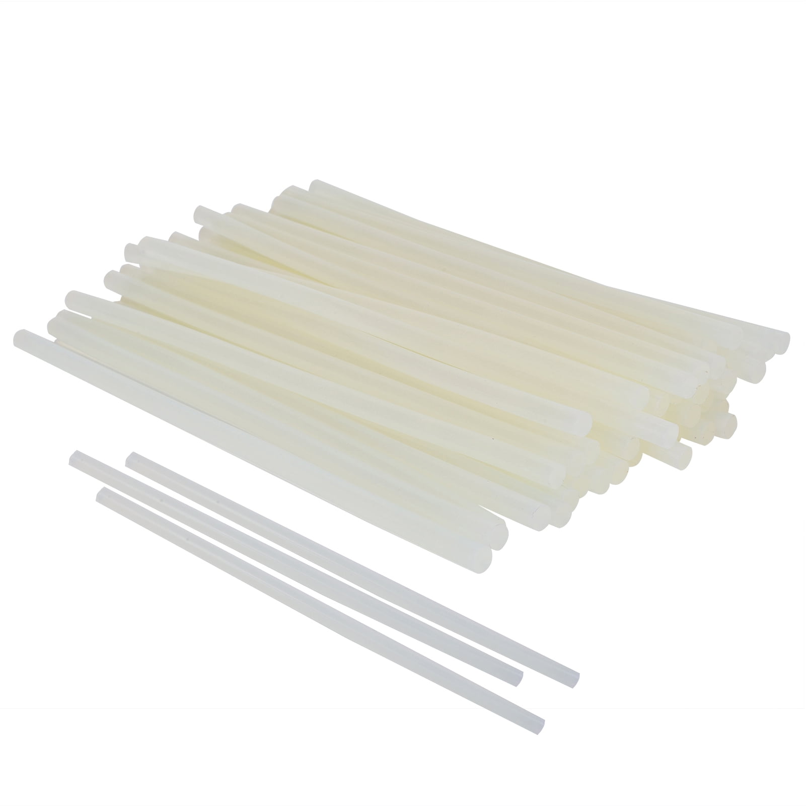 Mini Hot Glue Sticks, 50Pcs Hot Glue Sticks Strips Melting Adhesive For