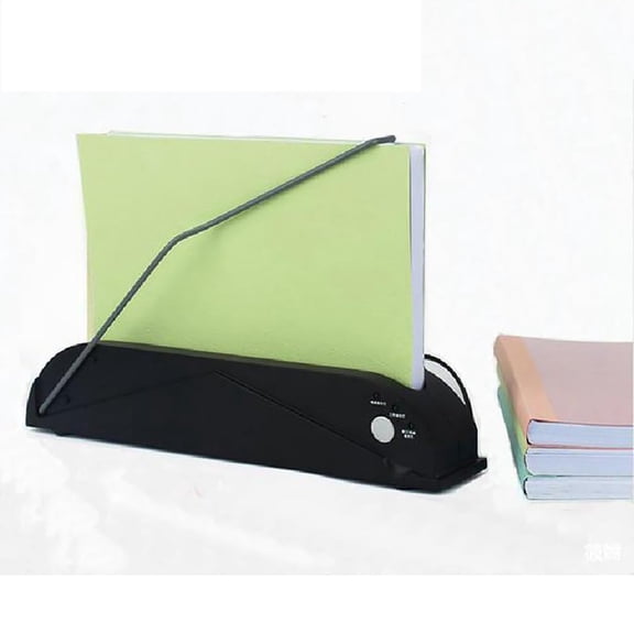 Mini Hot Melt Binding Machine, Electric Document Contract Heat Binder, A4 Thermal Binding Machine, Max Binding Thickness 20mm, 1min Fast Binding, for Photo Album, Documents and Reports