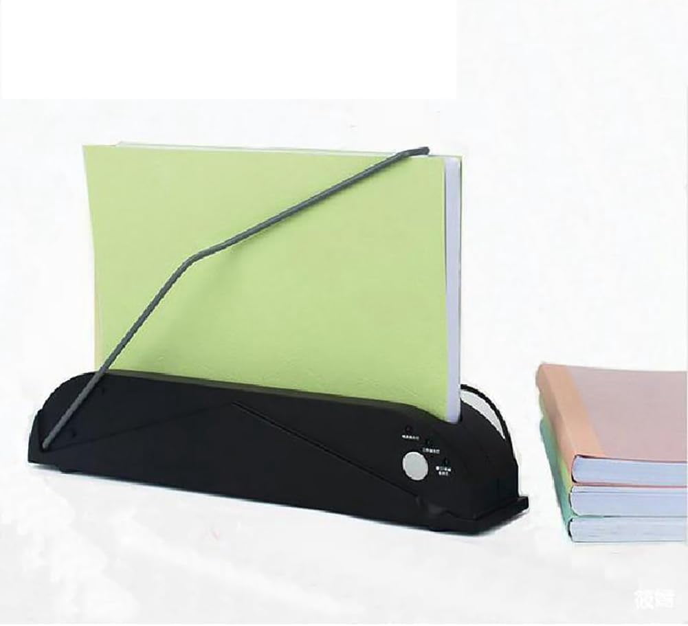 Mini Hot Melt Binding Machine, Electric Document Contract Heat Binder, A4 Thermal Binding Machine, Max Binding Thickness 20mm, 1min Fast Binding, for Photo Album, Documents and Reports