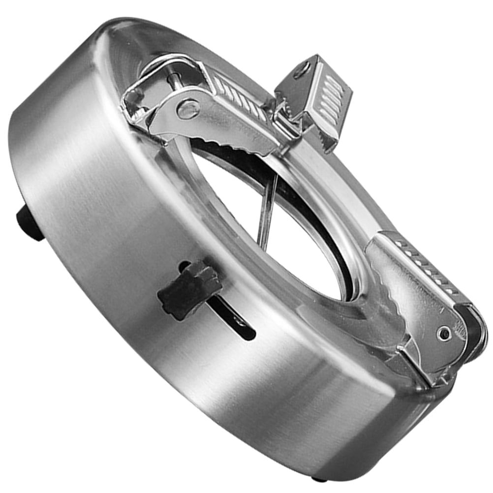 Onaparter Mini Hot Pot Stove Portable Camping Alcohol Boxes Canopy Tent