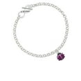 thumbnail image 1 of Mini Hot Purple Ladybug & Beyond Infinity Toggle Chain Bracelet, 1 of 1