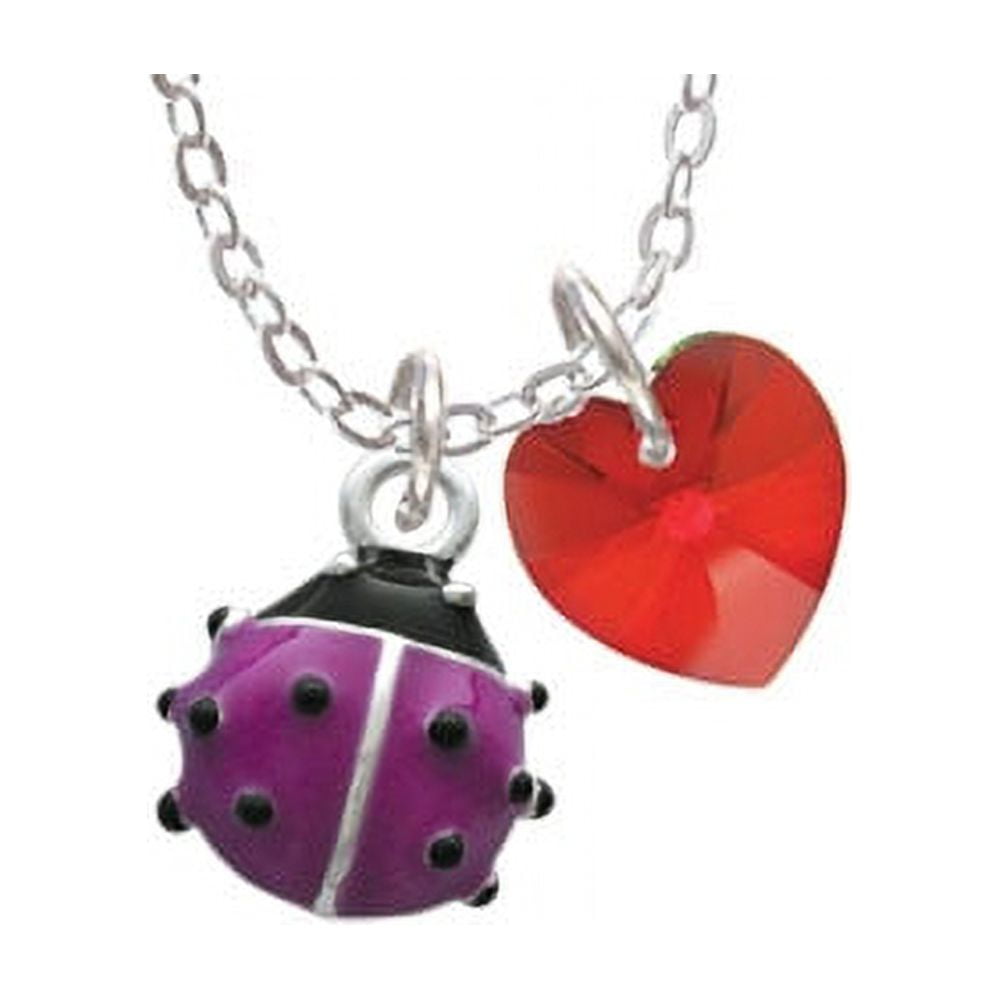 zippered pouch | ladybug - purple \u0026 red insect pencil, supply, makeup –  ilikesara, image size:1000x1000