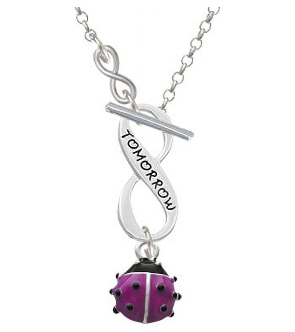 Mini Hot Purple Ladybug - To Infinity Today Tomorrow Forever Toggle ...