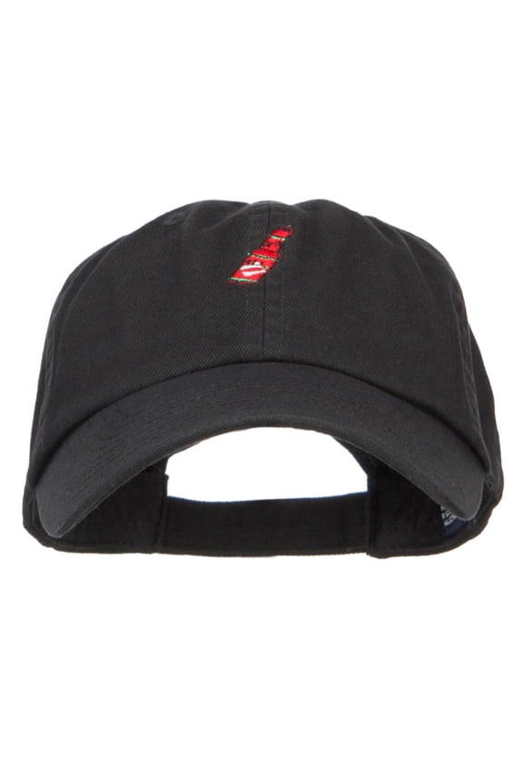 Mini Hot Sauce Embroidered Low Cap - Black OSFM