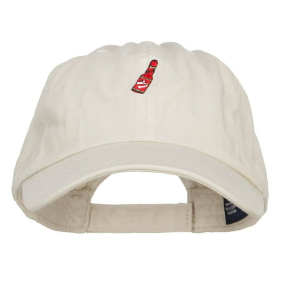 Mini Hot Sauce Embroidered Low Cap - Putty OSFM