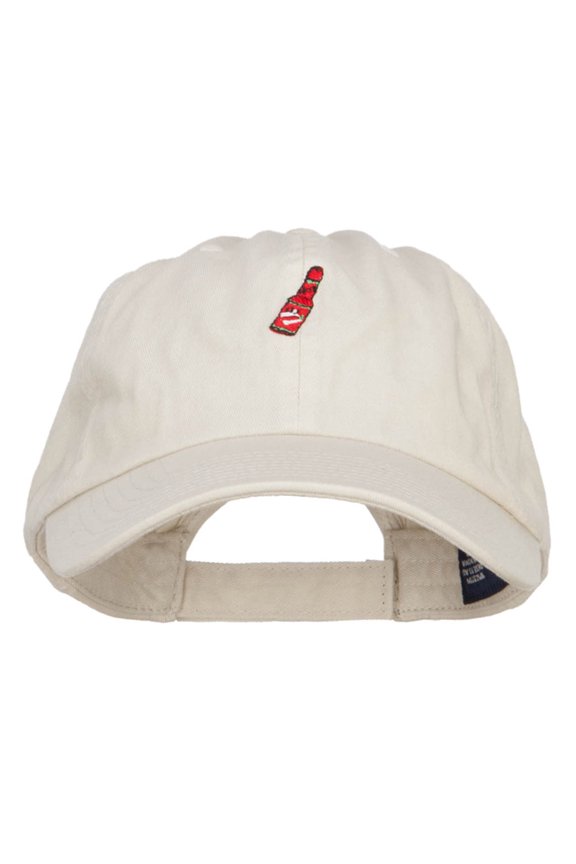 Mini Hot Sauce Embroidered Low Cap - Putty OSFM