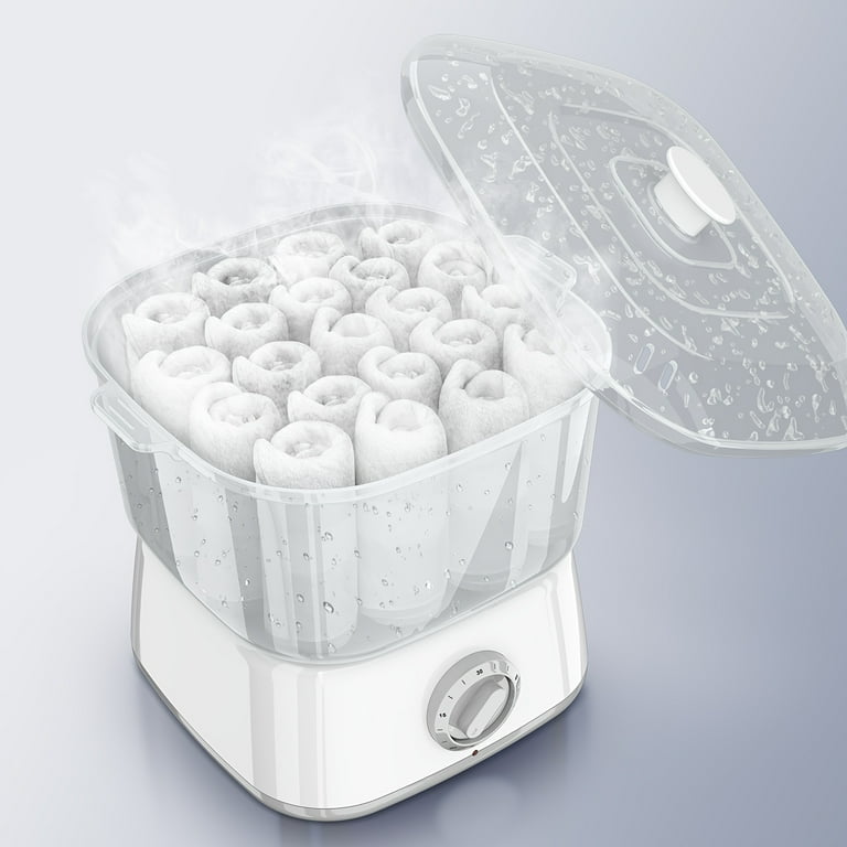 Mini Hot Towel Warmer For Spa, Towel Warmer Esthetician 5-Minute