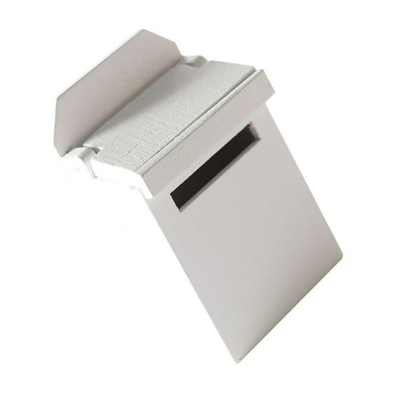 COSMOBETTY Mini Letter Box White 1Pcs 2.8x1.7x1.0in