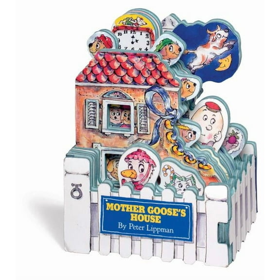 Mini House: Mother Goose's House - Boardbook