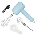 thumbnail image 1 of Mini Household Electric Egg Whisk Handheld Baking Tool Egg White Cream Wireless Whisk and Mixer, 1 of 6