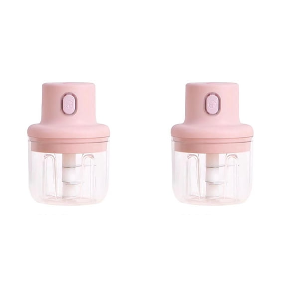 Mini Household Electric Garlic Masher Creative Wireless Garlic Masher Small Multi Function Cooking Machine Garlic Machine