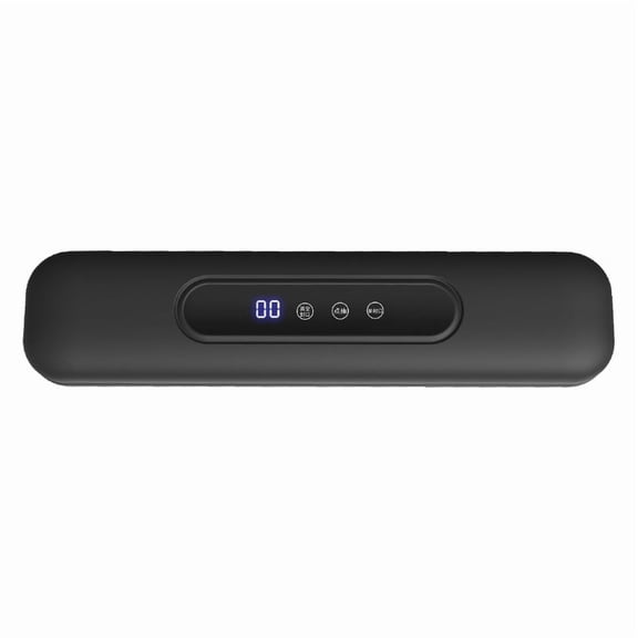 Mini Household Vacuum Sealer LCD Display Automatic Food Preservation Packaging Sealing Machine