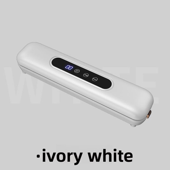 Mini Household Vacuum Sealer LCD Display Automatic Food Preservation Packaging Sealing Machine