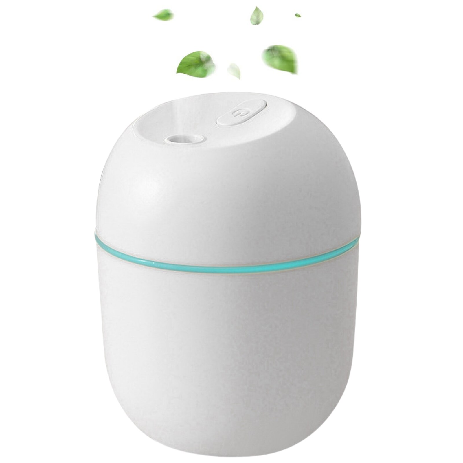 Mini Humidifier, 250ml Small Humidifier for Plants, 2 Cool Mist Mode