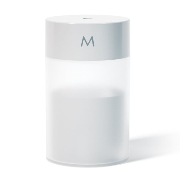 Mini Humidifier, 260ml Portable Travel Humidifier, Operated Humidifier for Car Desk Home Office, Auto Shut-Off, Whisper Quiet, 2 Mist Modes