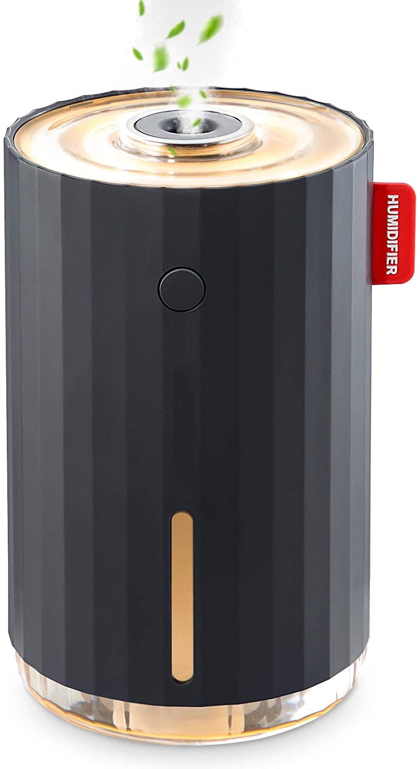 Mini Humidifier, 280ml Small Desk Humidifier, USB Personal humidifiers
