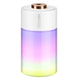 thumbnail image 1 of Mini Humidifier, 300ml Cute humidifiers for bedroom , Personal Humidifier with Night Light -white, 1 of 7