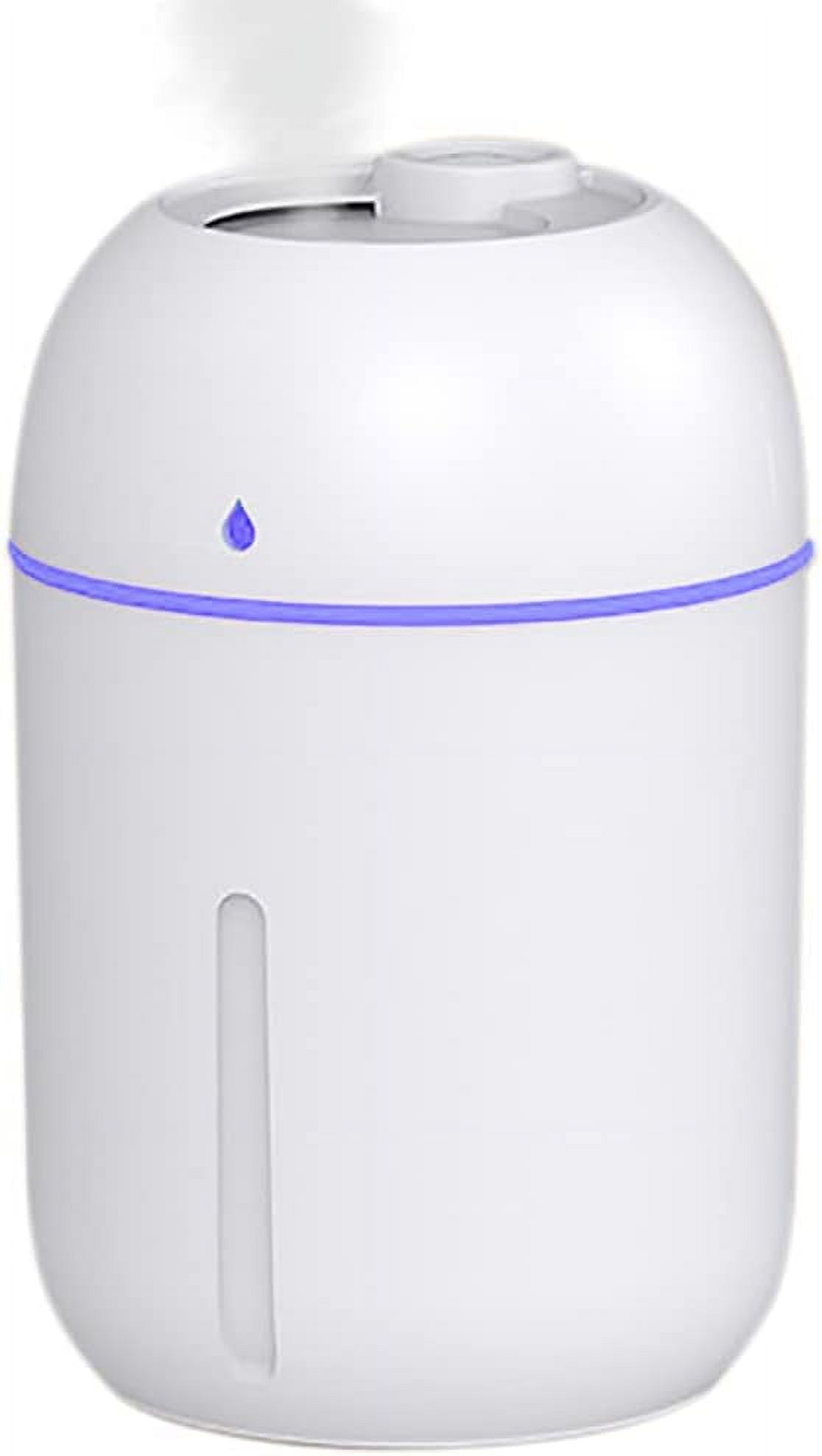 2.4L Colorful Change LED Light Ultrasonic Cool Mist Humidifier-Best Air Humidifiers For Bedroom