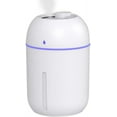 Mini Humidifier, 300ml Portable Small Humidifiers for Baby, Car