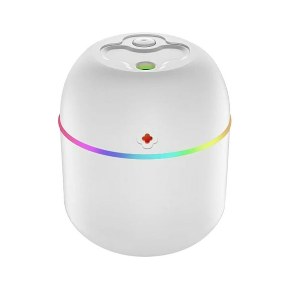Mini Humidifier under $5! Xqxayjr Mini Humidifier for Bedroom and Office, Small Aromatherapy Diffuser with USB, Quiet Ultrasonic Humidifier for Desk, Personal Air Moisturizer